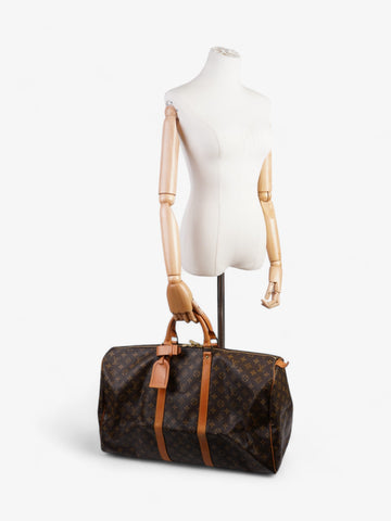 Louis Vuitton Keepall Monogram Canvas 55cm