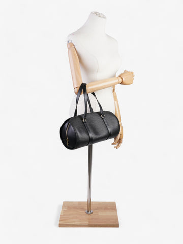 Louis Vuitton Epi Soufflot  Black Epi Leather