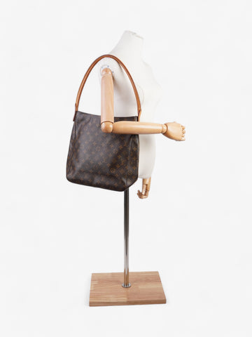 Louis Vuitton Looping Monogram Coated Canvas GM
