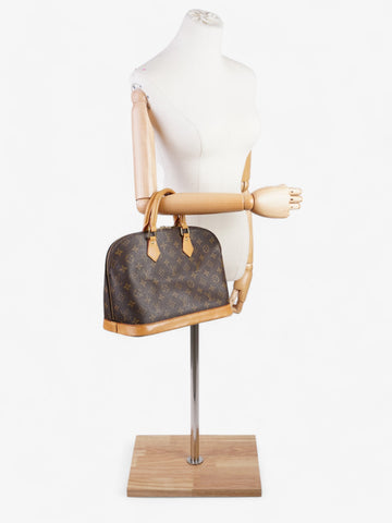 Louis Vuitton Alma Monogram Coated Canvas PM