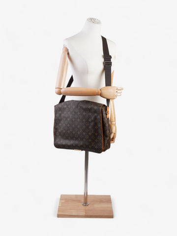 Louis Vuitton Abbesses Monogram Coated Canvas