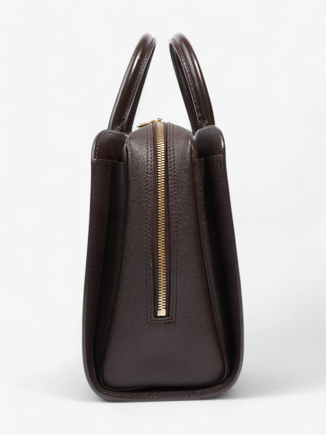 Louis Vuitton Triana Damier Ebene Coated Canvas