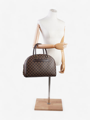 Louis Vuitton Nolita Damier Ebene Coated Canvas
