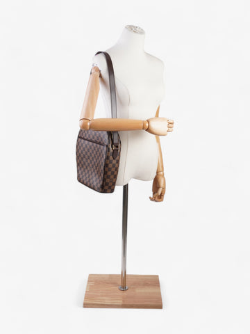 Louis Vuitton Ipanema Damier Ebene Coated Canvas