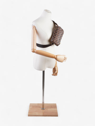 Louis Vuitton Geronimos Damier Ebene Coated Canvas