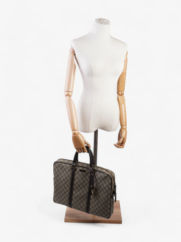 Gucci CS Business Bag CS Supreme / Brown Coated Canvas