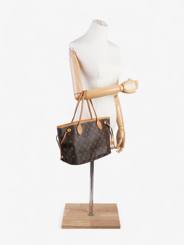 Louis Vuitton Neverfull  Monogram Coated Canvas PM