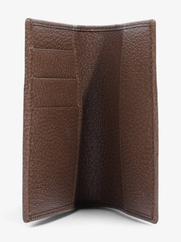 Gucci Ophidia CS Card Case CS Supreme / Red / Green Coated Canvas