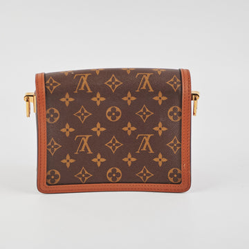 Louis Vuitton Dauphine Mini Crossbody Bag Monogram