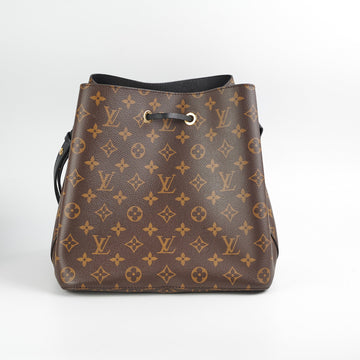 Louis Vuitton Neo Noe Monogram Black