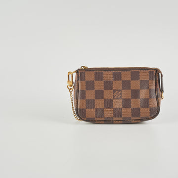 Louis Vuitton Mini Pochette Damier Ebene