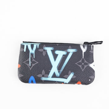 Louis Vuitton Key Holder Black