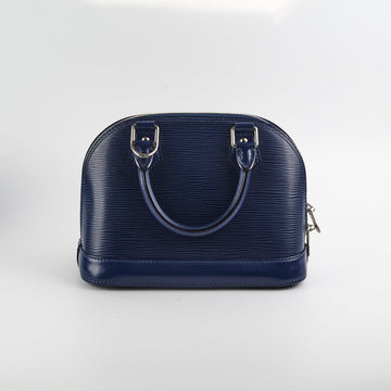 Louis Vuitton Alma BB Epi Blue