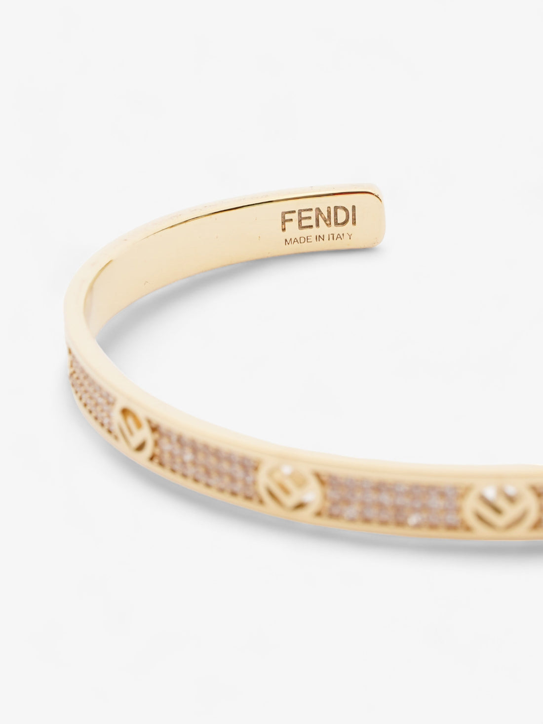 Fendi F Is Fendi Bracelet Gold Base Metal L