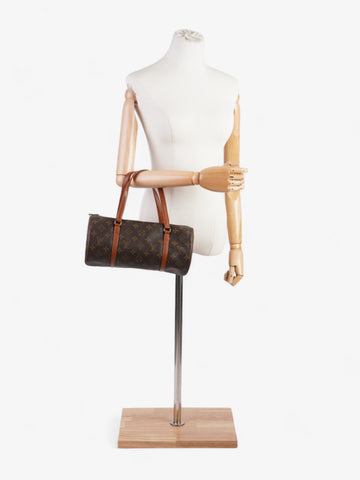 Louis Vuitton Papillon  Monogram Coated Canvas 30