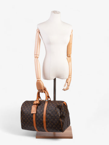 Louis Vuitton Keepall Monogram Coated Canvas 45