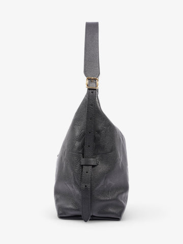 Louis Vuitton CarryAll Monogram Empreinte / Black Empreinte Leather MM