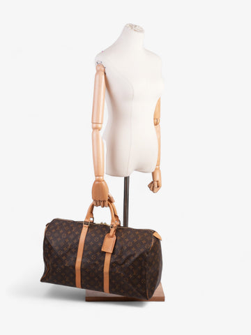 Louis Vuitton Keepall 50 Monogram Coated Canvas