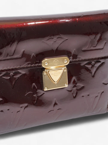 Louis Vuitton Koala Wallet Monogram Deep Purple Patent Leather