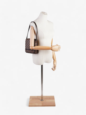 Louis Vuitton Tribeca Damier Ebene Coated Canvas Mini