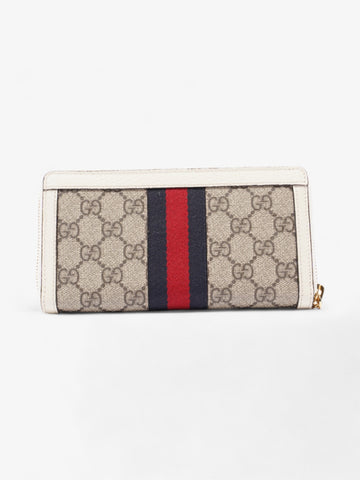 Gucci Ophidia Wallet CS Supreme / White Canvas
