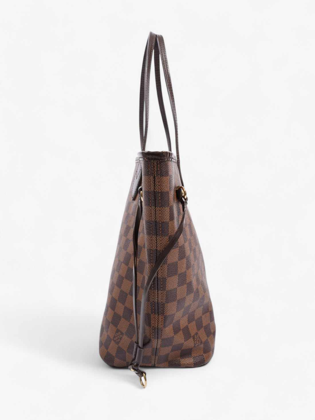 Louis Vuitton Neverfull Damier Ebene Coated Canvas MM