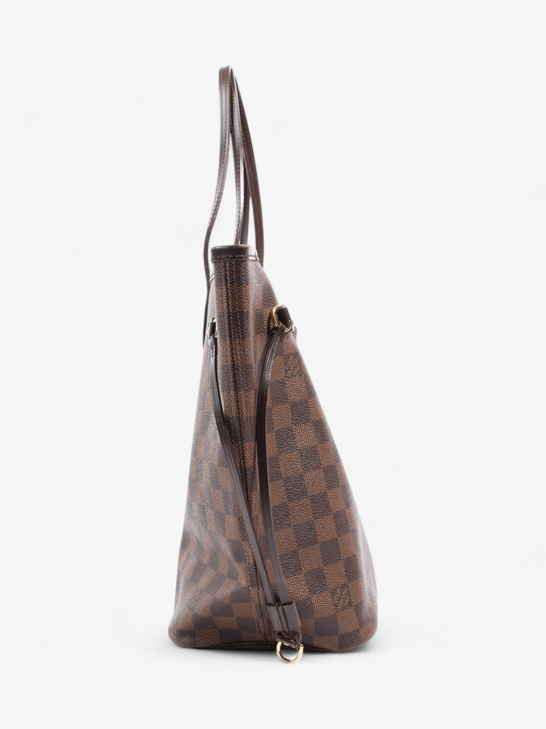 Louis Vuitton Neverfull Damier Ebene Coated Canvas MM