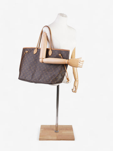 Louis Vuitton Neverfull Monogram Coated Canvas GM