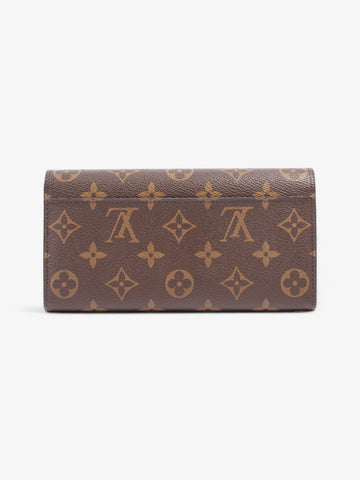 Louis Vuitton Sarah Wallet Monogram Coated Canvas