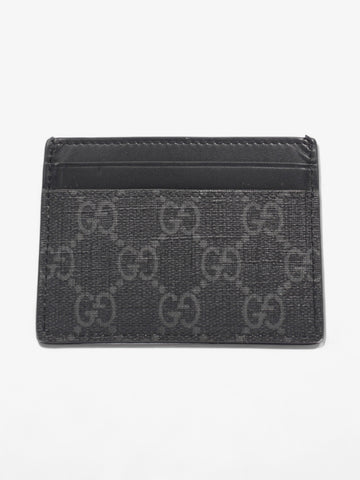 Gucci CS Snake Card Holder Black / Snake Canvas