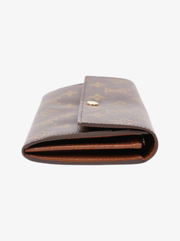 Louis Vuitton Sarah Wallet Monogram Canvas