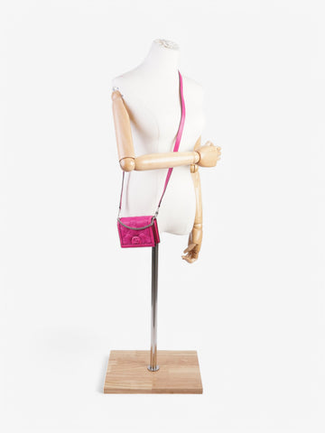 Gucci Lovely Bag Bright Pink Calfskin Leather Mini