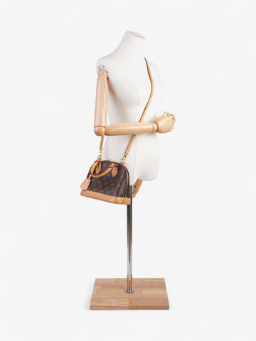 Louis Vuitton Alma Monogram Coated Canvas BB