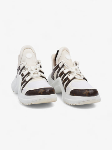 Louis Vuitton Archlight White  / Brown Monogram Mesh EU 39 UK 6