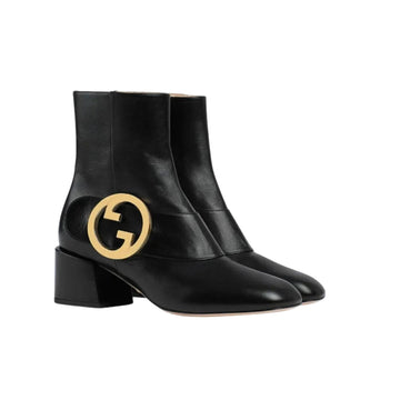 VS BLONDIE WOMEN'S ANKLE BOOT LEATHER BLACK 700016C9D001000