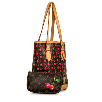 Louis Vuitton Bucket Bag and Pochette - Monogram Cerises
