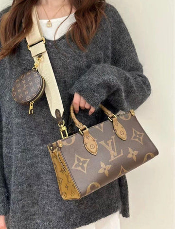 Louis Vuitton On the Go East West Tote Bag Monogram (RRP £2,150)