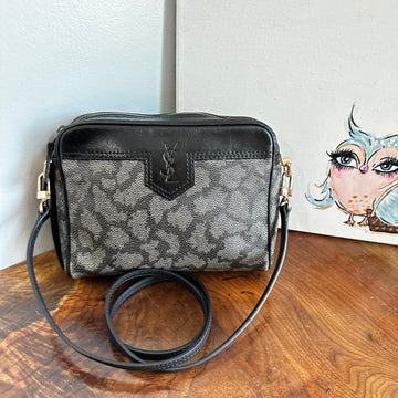 The Junco Crossbody -CS Yves Saint Laurent (YSL) in Giraffe Print