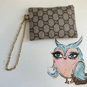 The Junco Wristlet -CS Gucci Plus