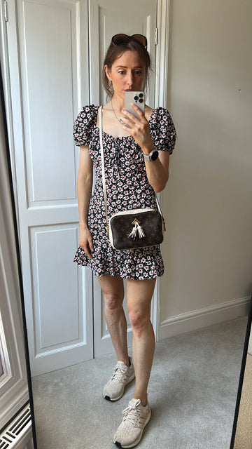 Louis Vuitton Saintonge Monogram Cream
