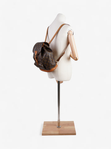 Louis Vuitton Montsouris Backpack Monogram Coated Canvas MM
