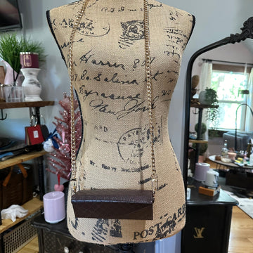 The Weebill Crossbody -CS Gucci in Brown