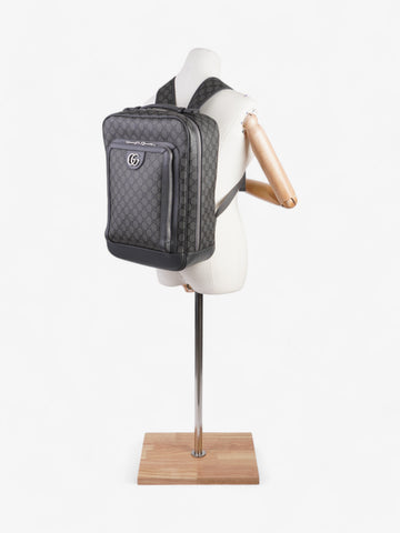 Gucci Ophidia Backpack CS Supreme / Grey Canvas Medium