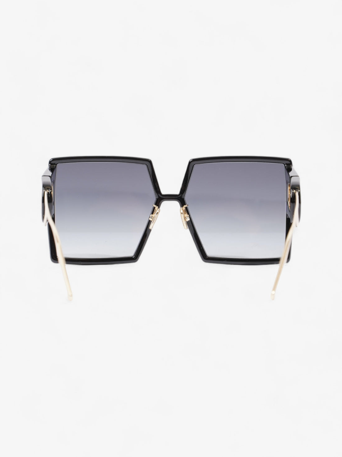 Christian Dior 30Montaigne SU Black / Gold Acetate 130mm
