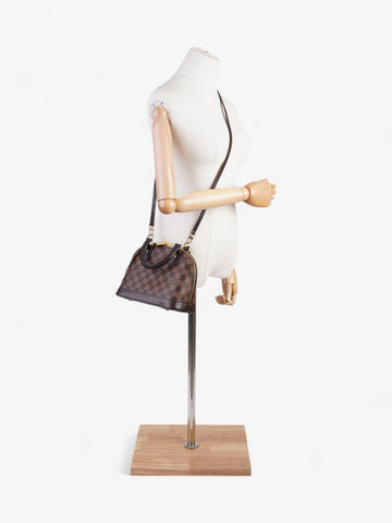 Louis Vuitton Alma Damier Ebene Coated Canvas BB