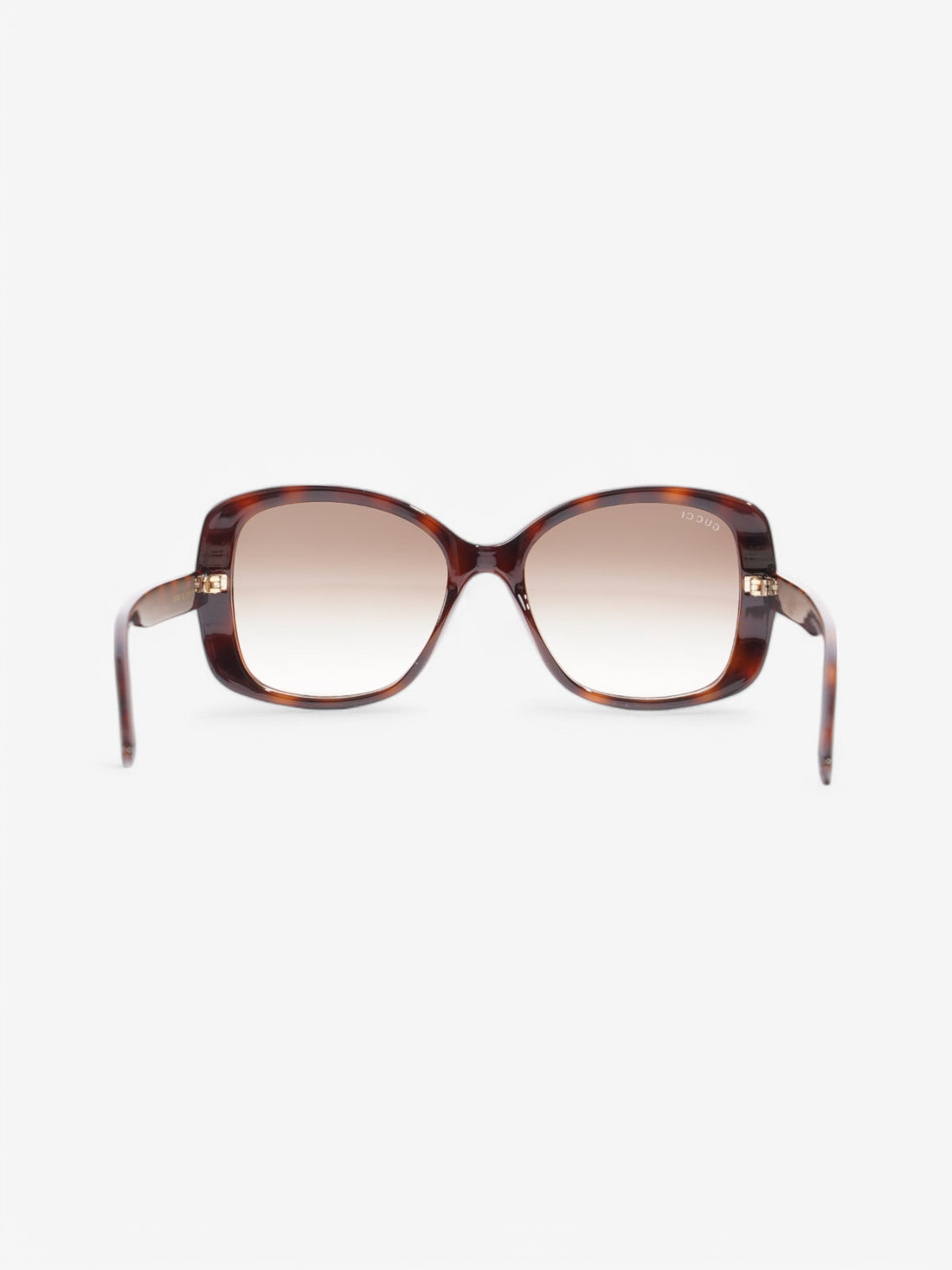 Gucci CS Sunglasses Tortoise  / Gold Acetate 145mm