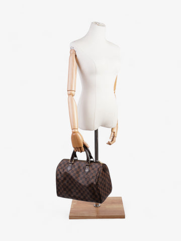 Louis Vuitton Speedy Damier Ebene Coated Canvas 30