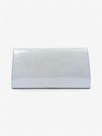 Louis Vuitton Sarah Wallet Monogram Vernis / Pale Blue Vernis Leather