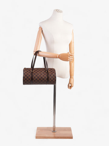 Louis Vuitton Papillion Damier Ebene Coated Canvas 30
