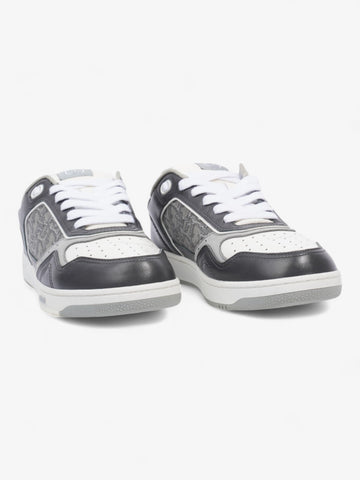 Christian Dior B27 Grey / White Leather EU 42 UK 8